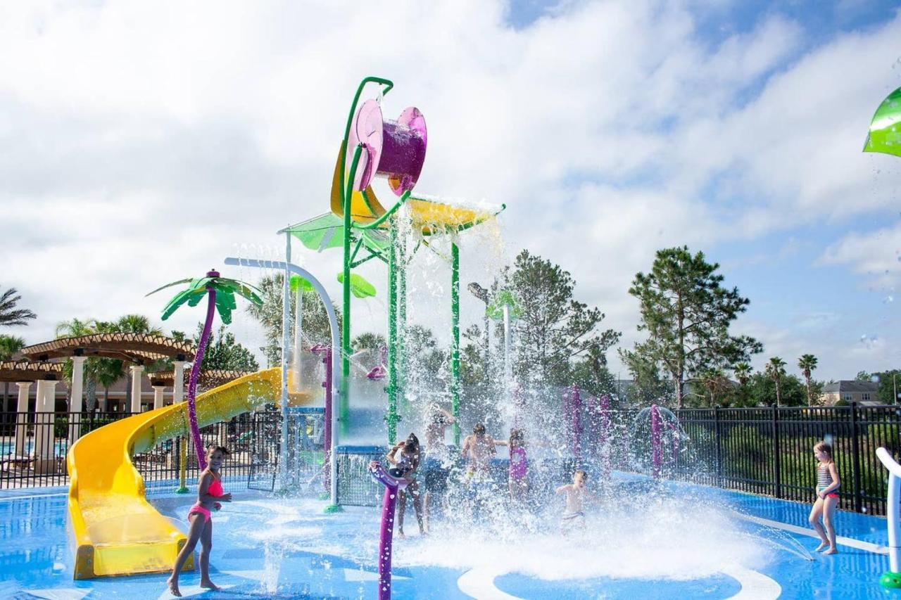 Windsor Hills Resort 5Br Villa, Amenities, Private Pool & Water Park, Near Disney, Sea World, Universal Orlando Kültér fotó