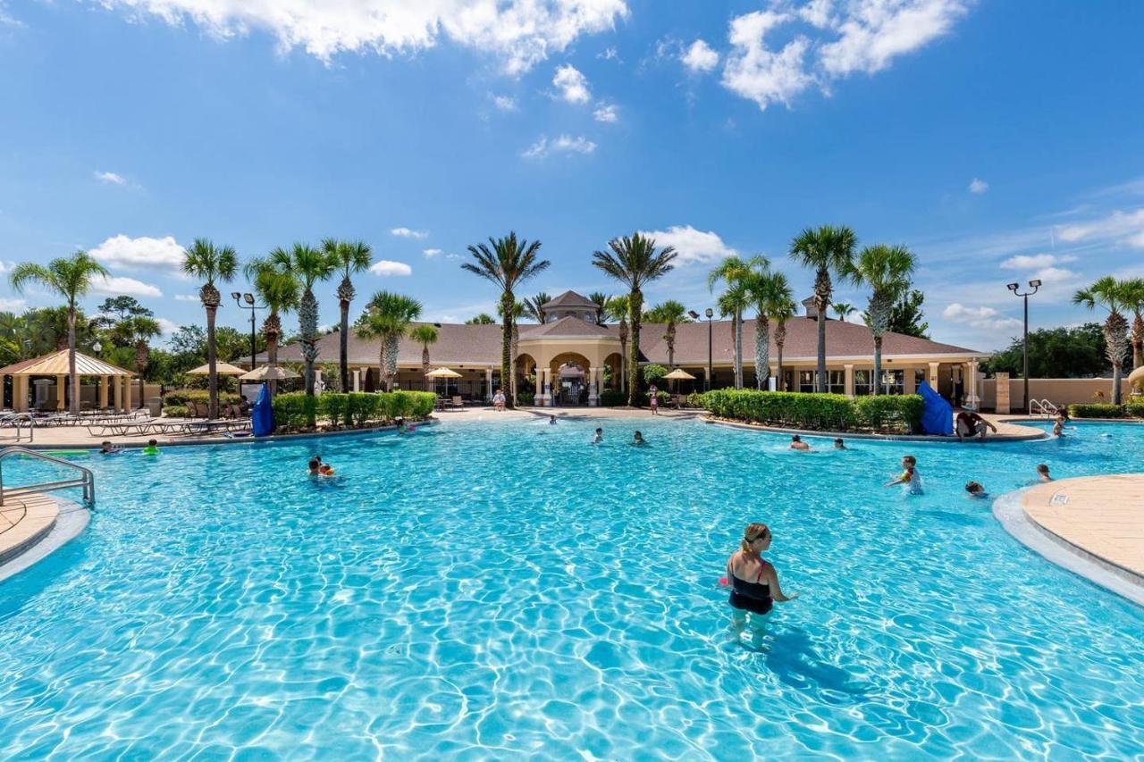 Windsor Hills Resort 5Br Villa, Amenities, Private Pool & Water Park, Near Disney, Sea World, Universal Orlando Kültér fotó