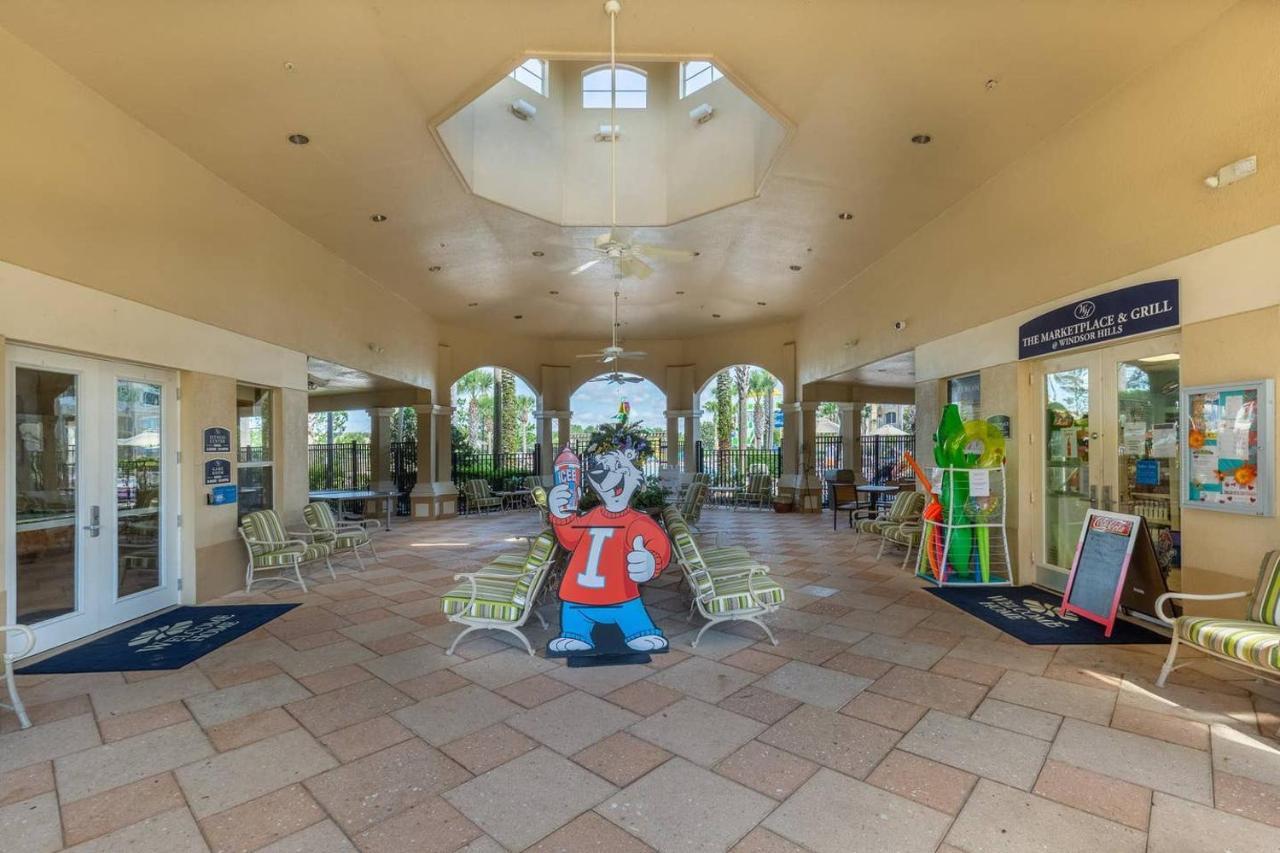 Windsor Hills Resort 5Br Villa, Amenities, Private Pool & Water Park, Near Disney, Sea World, Universal Orlando Kültér fotó